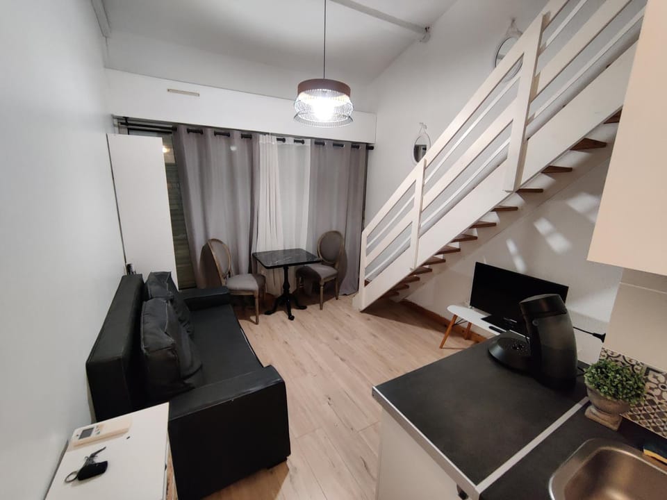 Studio Duplex Apartment in Balaruc-les-Bains