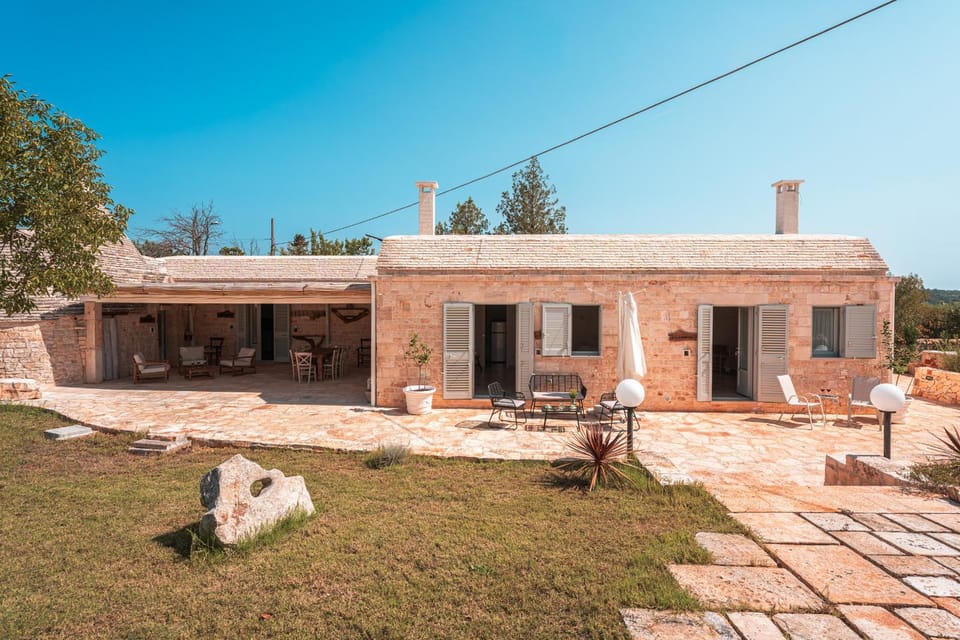 Property building, Patio