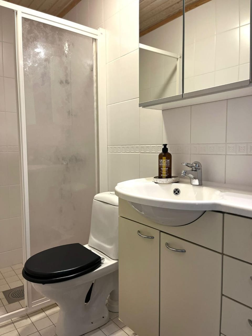 Shower, Toilet