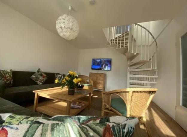 Ferienwohnung Luxuriöse Maisonettewohnung am Weißen Hirsch - "Johanna" Apartment in Dresden
