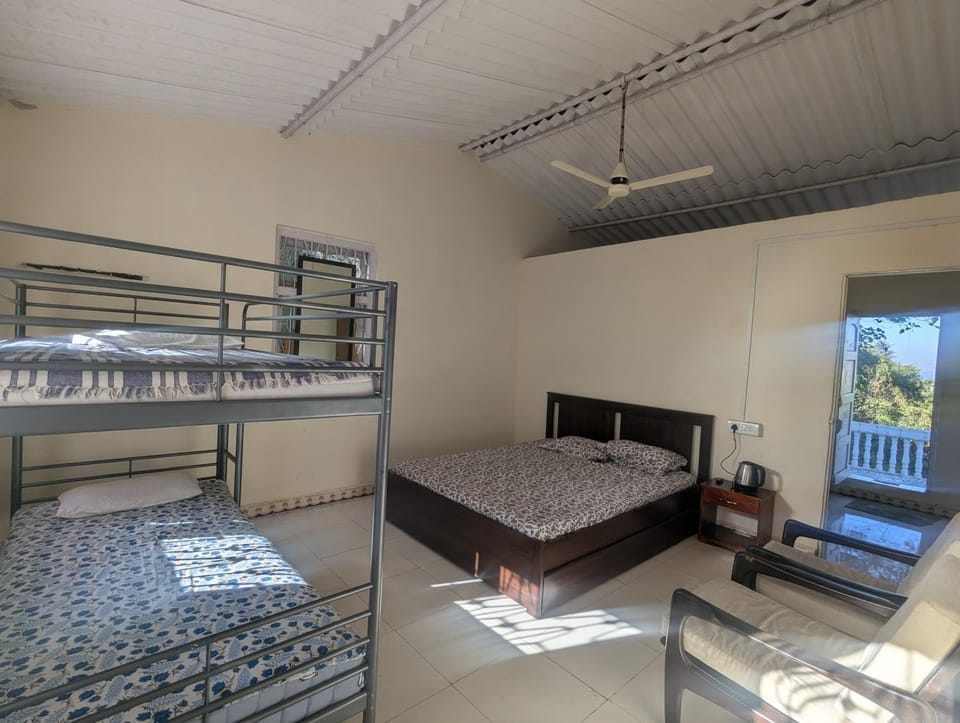 Bed, Photo of the whole room, Bedroom, bunk bed