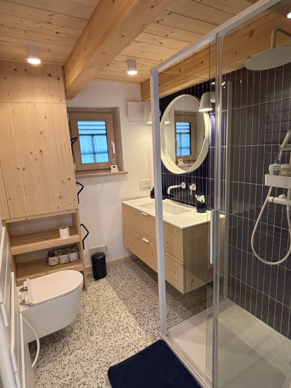 Shower, Toilet, Bathroom