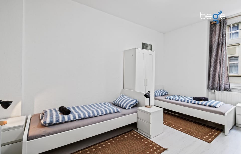 Photo of the whole room, Bedroom, heating, internet