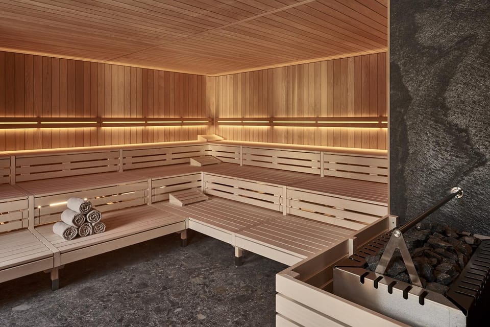 Sauna, Spa and wellness centre/facilities