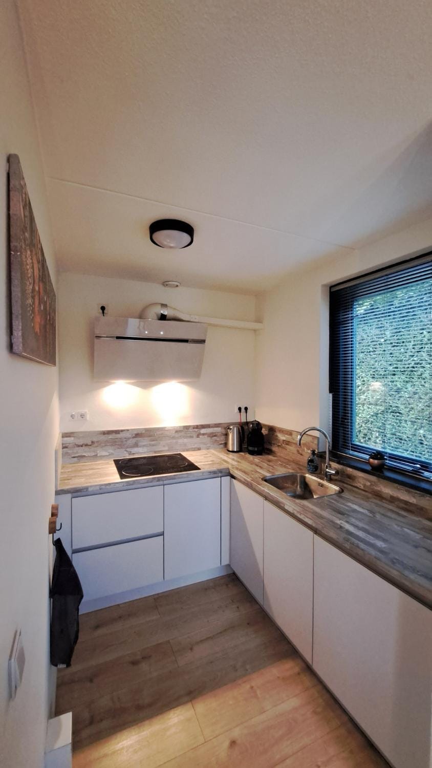 Forest VIP-bungalow at Groene Heuvels House in Gelderland, Netherlands