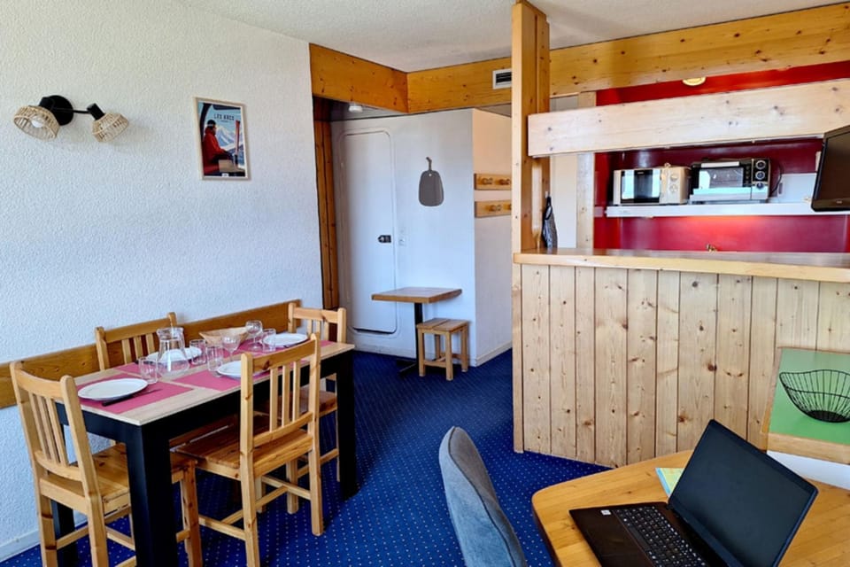 Apartment on the snow front Arc 1800 Paradiski Apartment in Landry