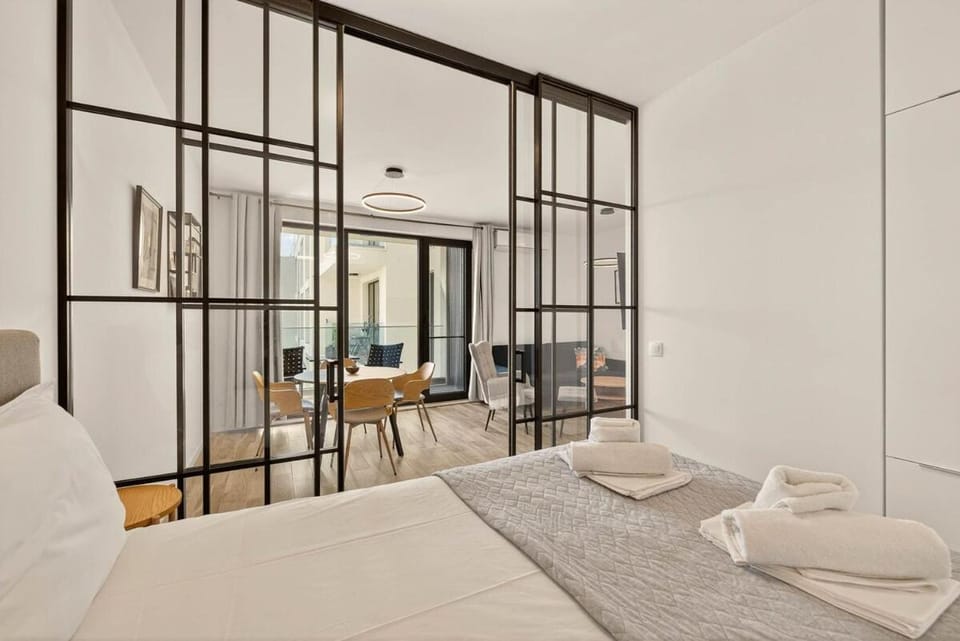 Artistic space in Azur Premium Apartment in Varna