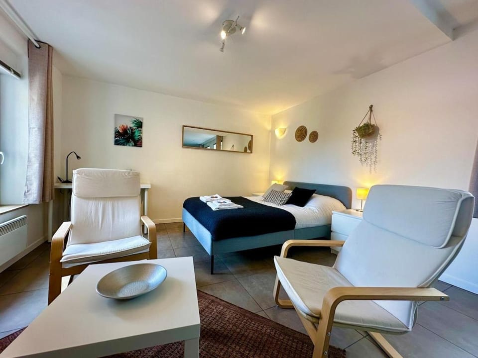 M 101 Studio pause détente proche centre Metz Apartment in Rhineland-Palatinate