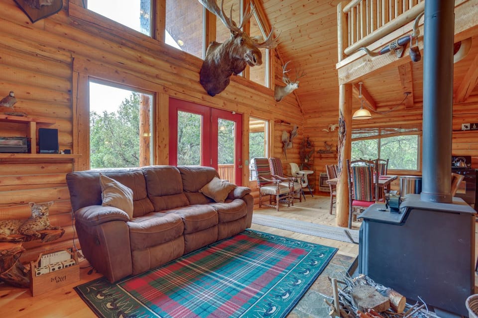 ATV & Hike: Off-Grid Cabin in Utah's Wilderness! Cabin in Utah