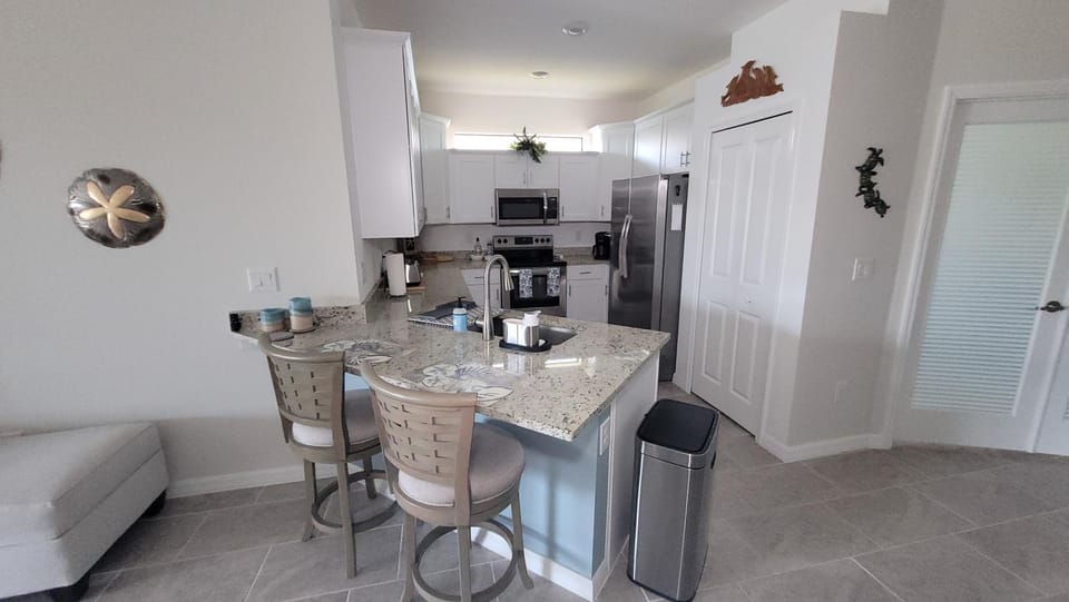 full home in gated community in Port charolette House in North Port