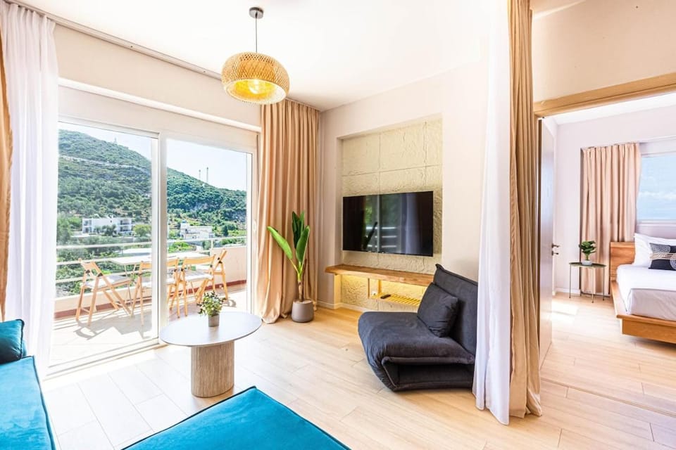 Dhermi's Icon Big 1BR Ap 7 Apartment in Dhërmi