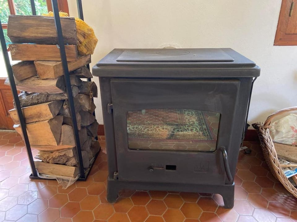 fireplace