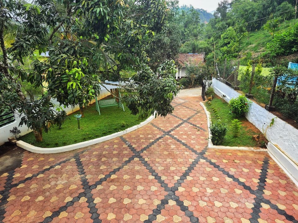 Garden, Garden view, Parking