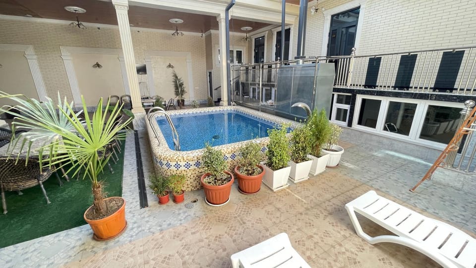 Patio, Natural landscape, Swimming pool, Swimming pool