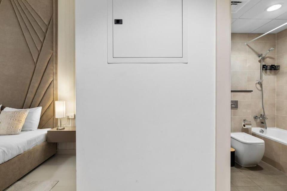 BirdsEye Cozy Studio Mesmerizing Golf Views Apartment in Dubai