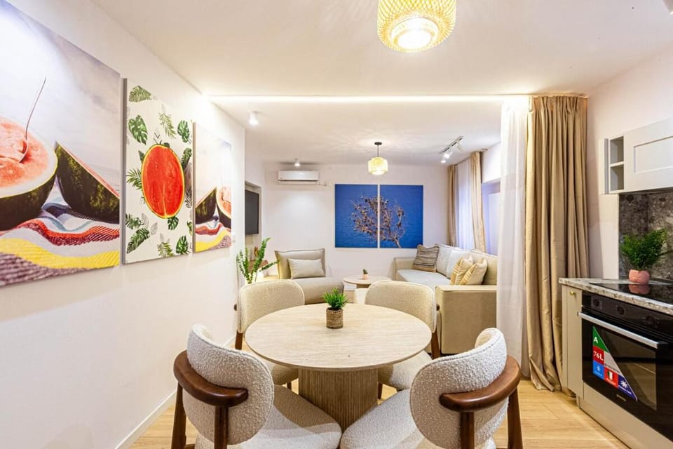 Dhermi's Icon Big 1BR Ap 1 Apartment in Dhërmi