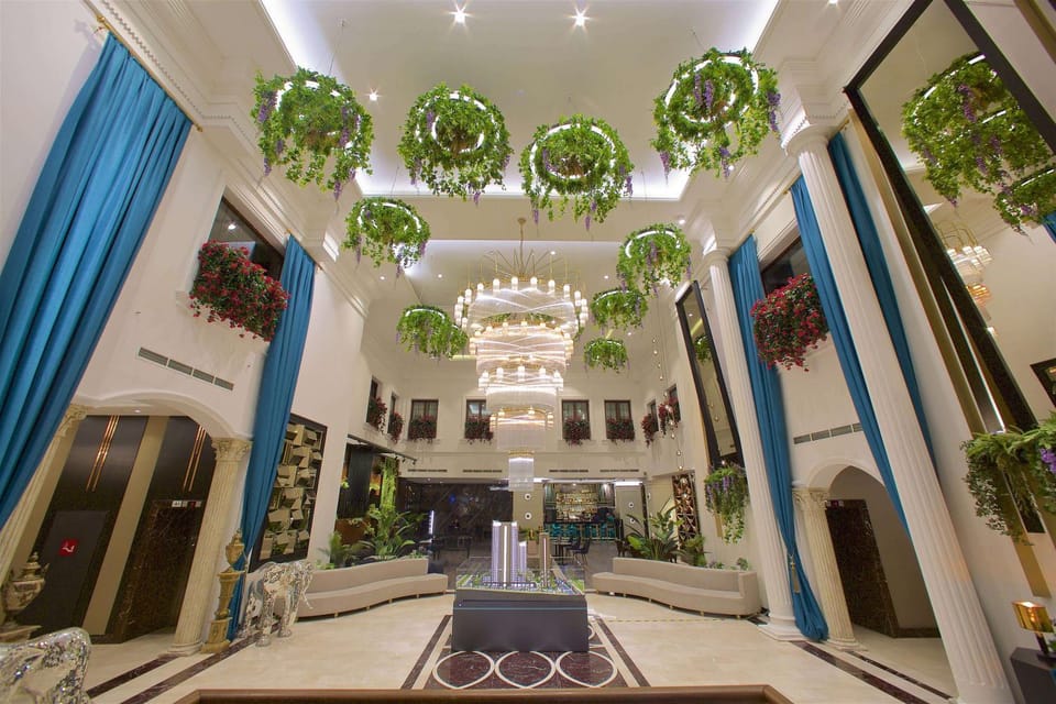 Lobby or reception