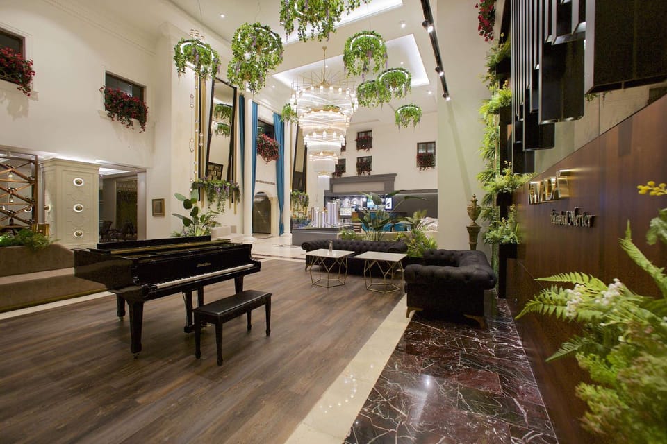 Lobby or reception