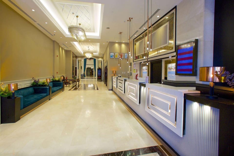 Lobby or reception