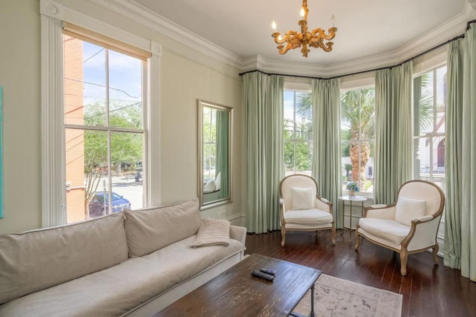 Mirabelle Suite 1 in the Heart of Savannah's National Historic Landmark District House in Savannah