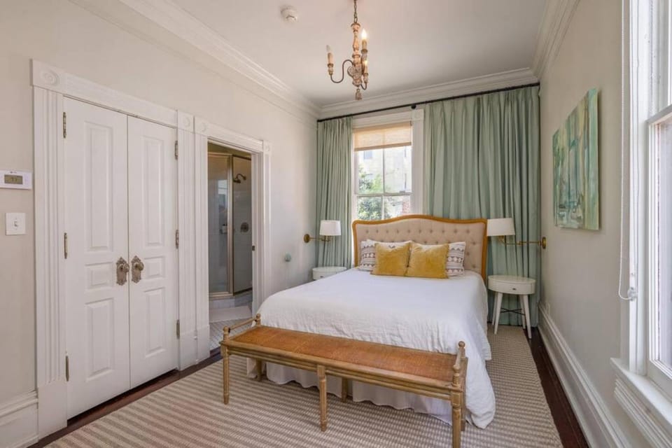 Mirabelle Suite 1 in the Heart of Savannah's National Historic Landmark District House in Savannah