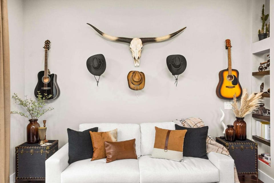 Luxury House in Nashville with Rooftop Deck House in Nashville