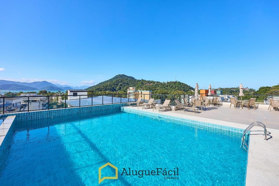 Af-77 Hub Tenório - Completo e pertinho da praia Apartment in Ubatuba
