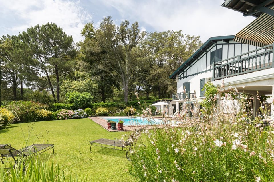 Natural landscape, Garden view