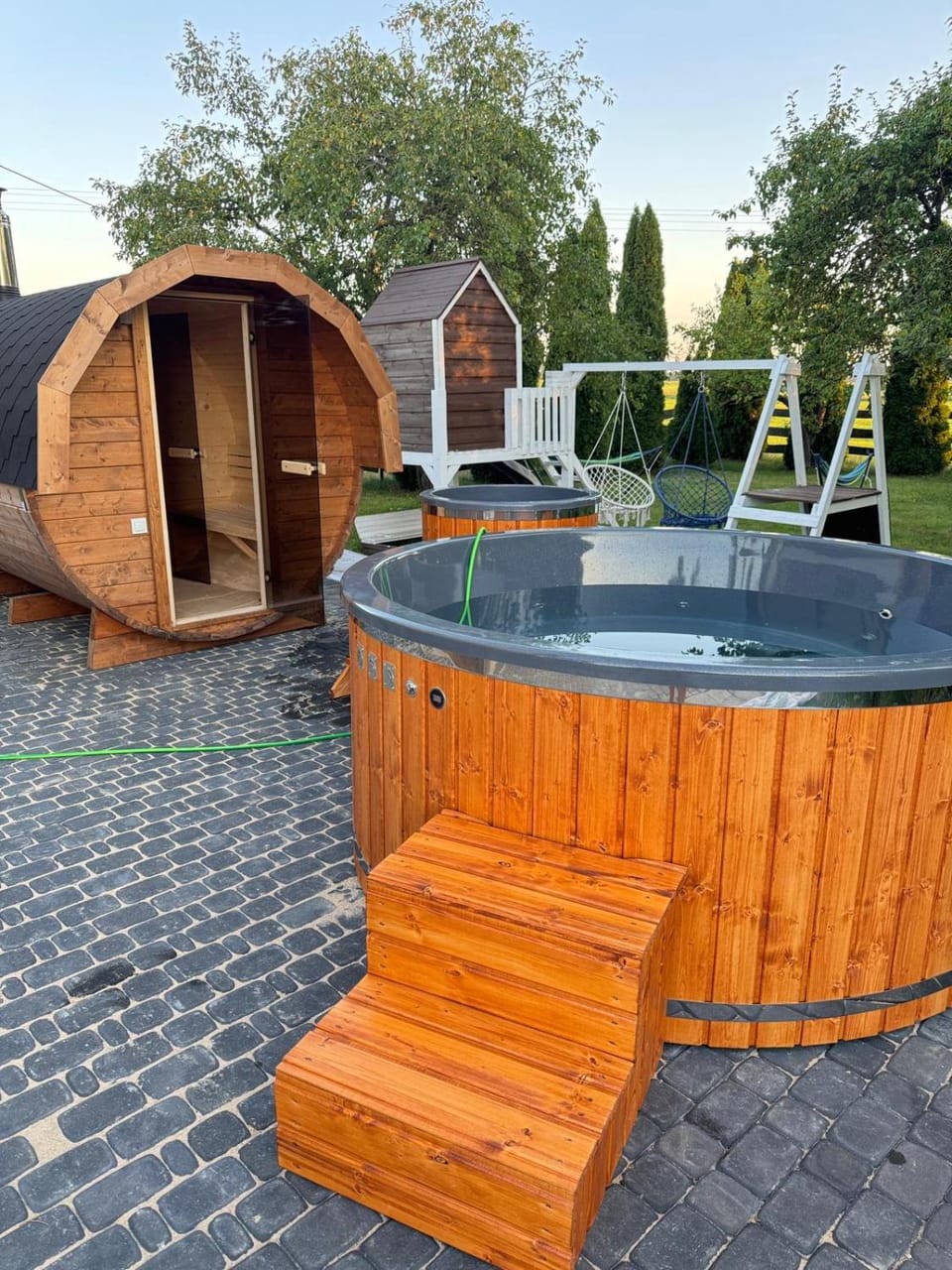Waniewo 64 Balia&Sauna Apartment in Masovian Voivodeship