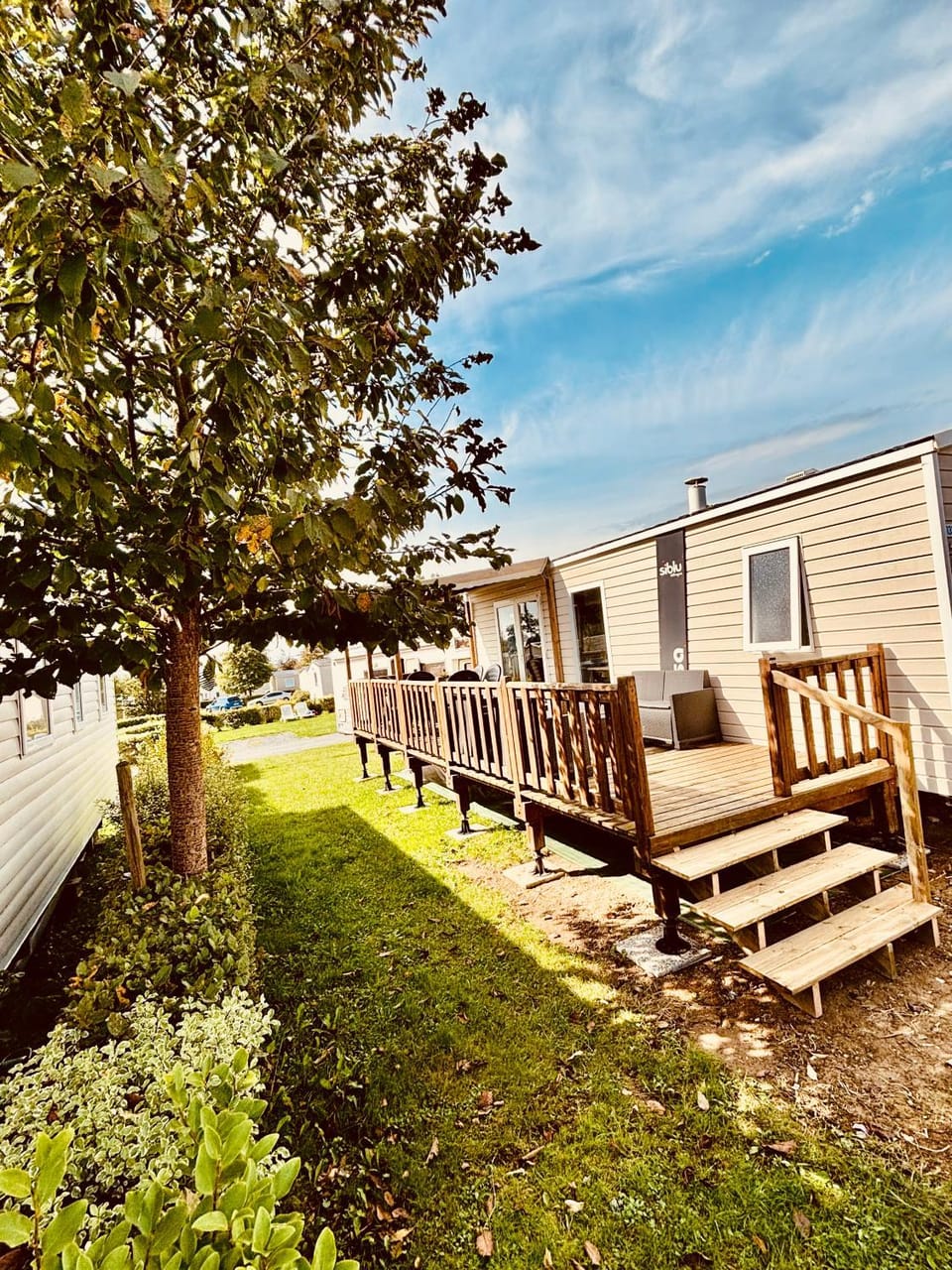 Bungalow tout confort 6 personnes Campground/ 
RV Resort in Normandy