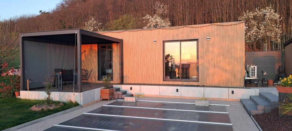 Les sources Caline House in Grand Est