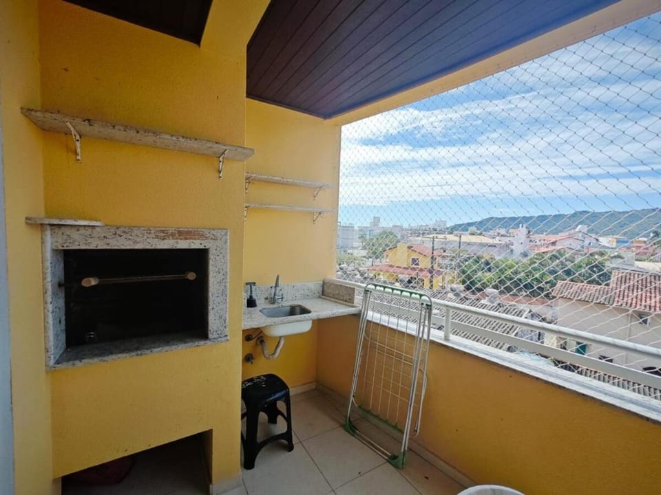 C164 Lindo apartamento de 2 quartos na praia Cachoeira Apartment in Florianopolis