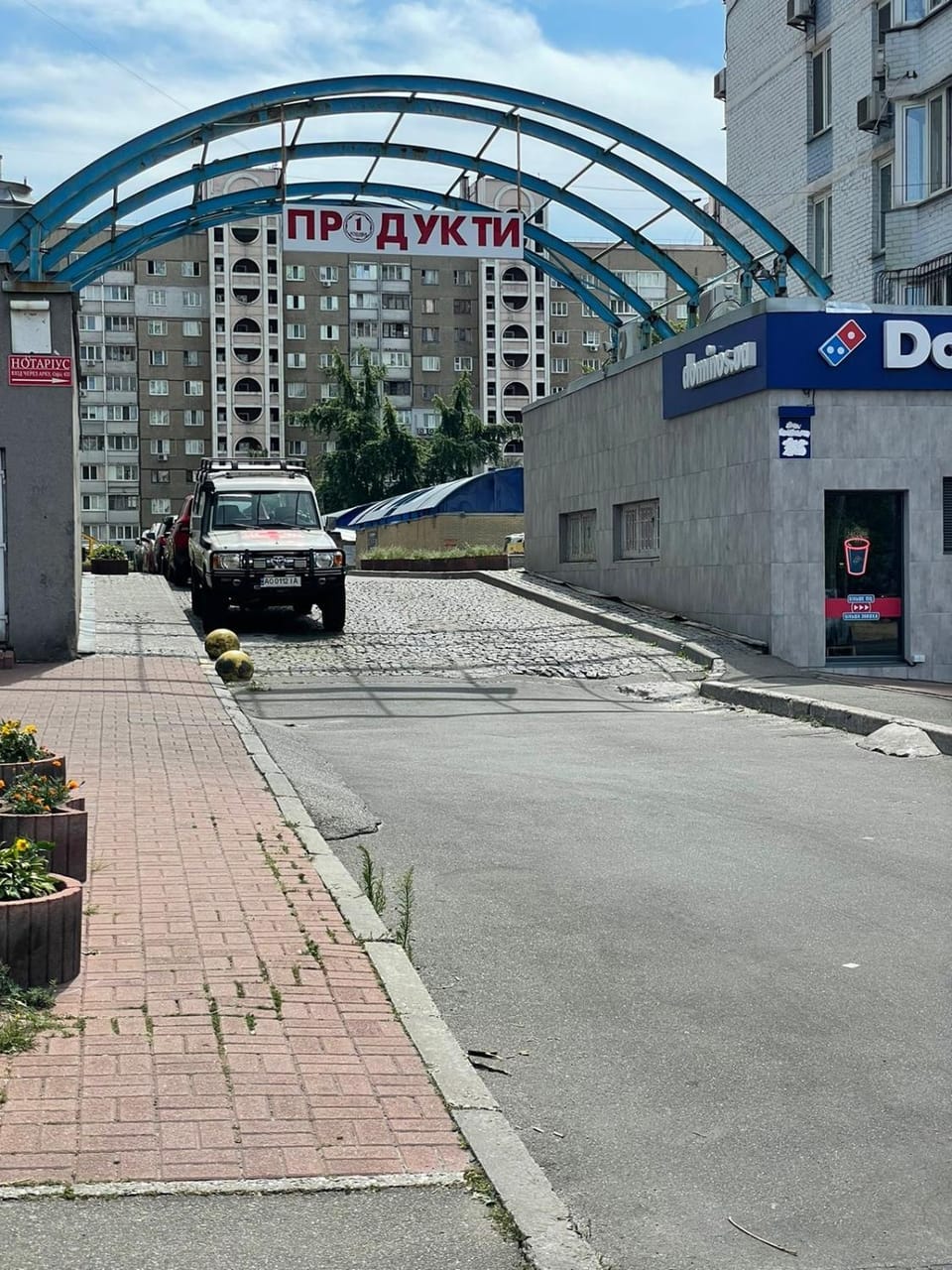 Большая 1 ка, возле больницы, рядом подземный паркинг Apartment in Kiev City - Kyiv