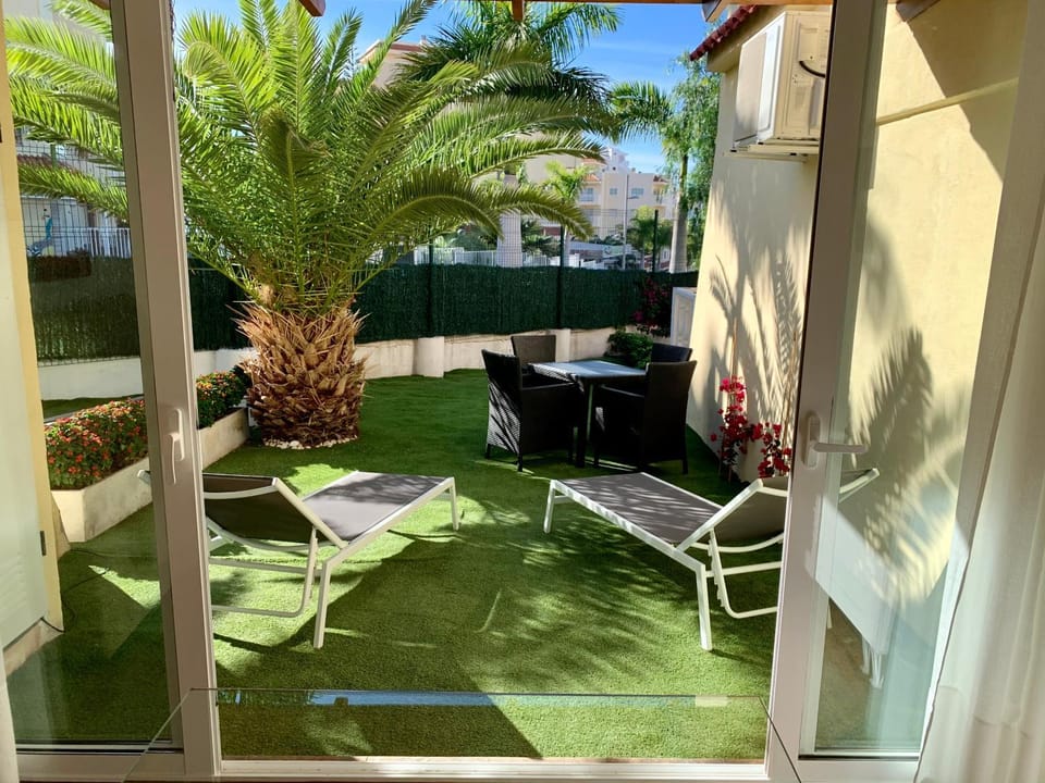 Garden view