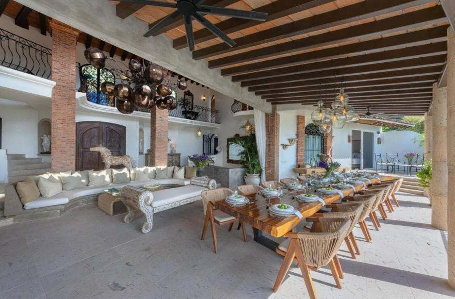Conchas chinas villa 111- Transportation and staff included Villa in Puerto Vallarta