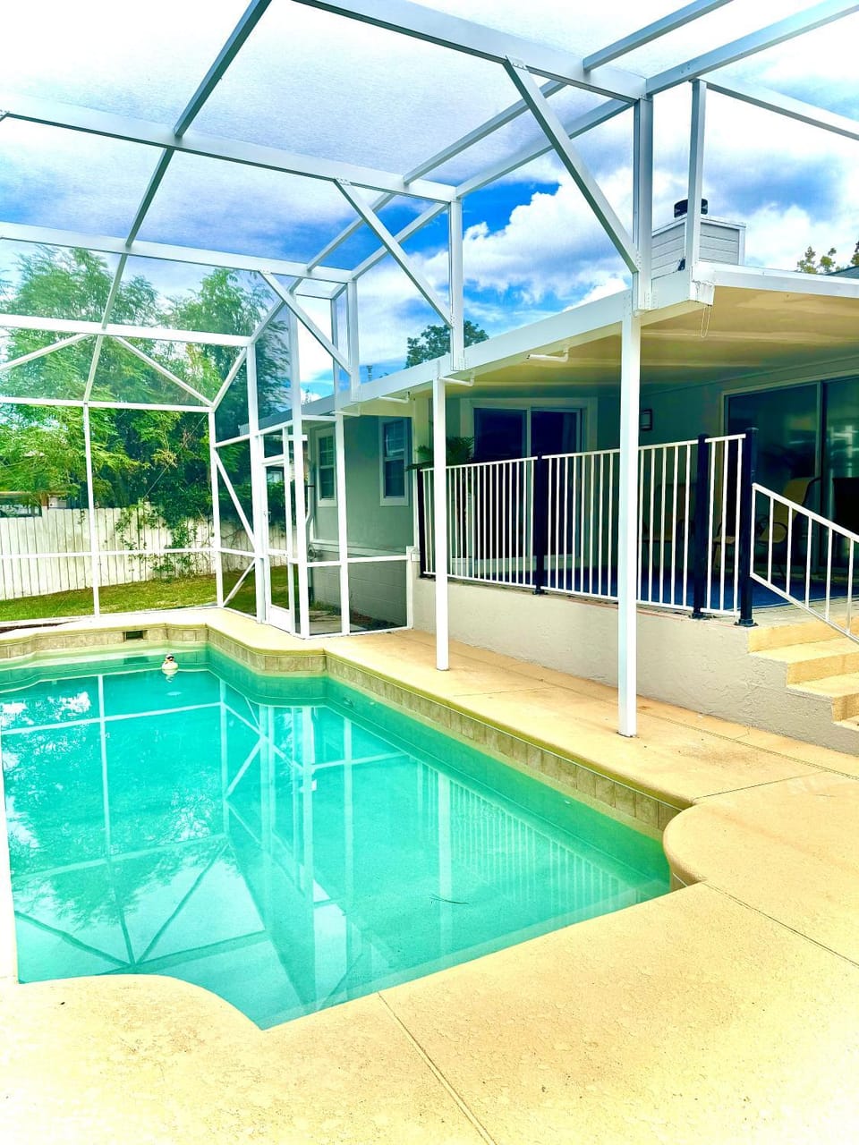 Pool view