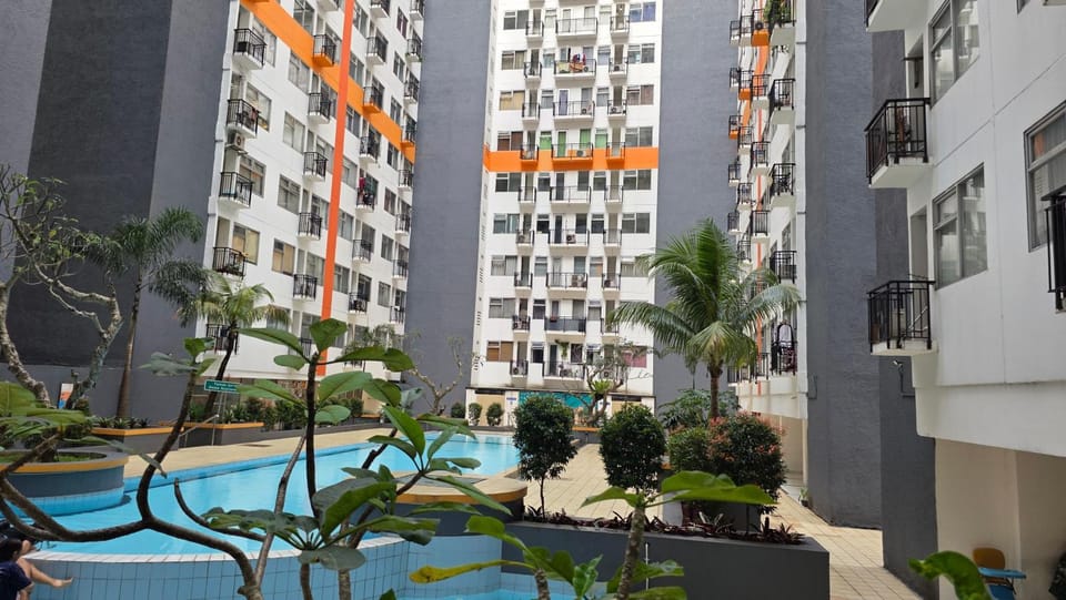 Property building, Garden, Pool view, Swimming pool, Swimming pool
