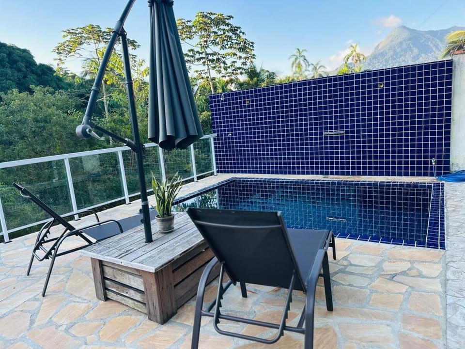 Balcony/Terrace, sunbed
