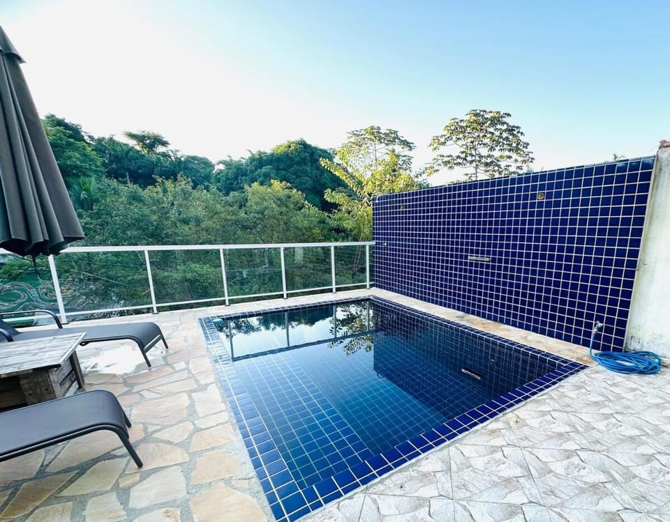 Natural landscape, sunbed