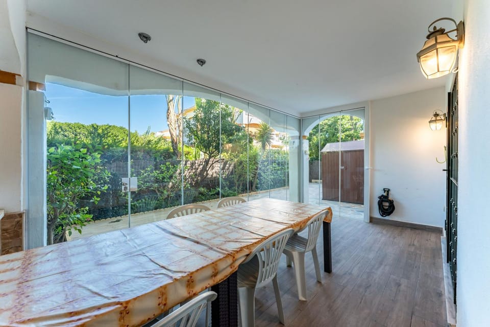 Garden, Balcony/Terrace, Dining area
