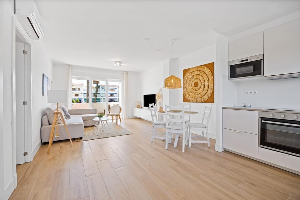 Casa Amber Jávea – Stijlvol appartement voor 4 personen nabij strand Apartment in Marina Alta