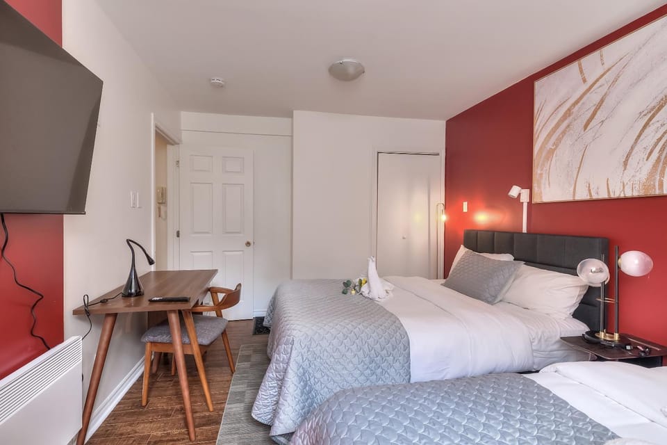 Fox Aparthotel - Palais Des Congres Apartment in Montreal