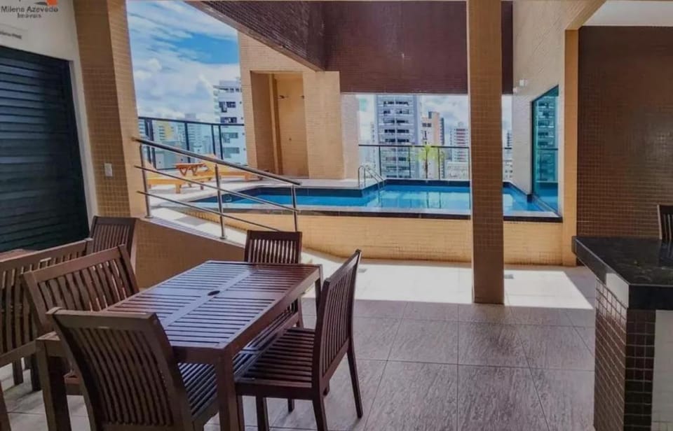 Lindo Loft a poucos passos do Shopping Boulevard Apartment in Belém
