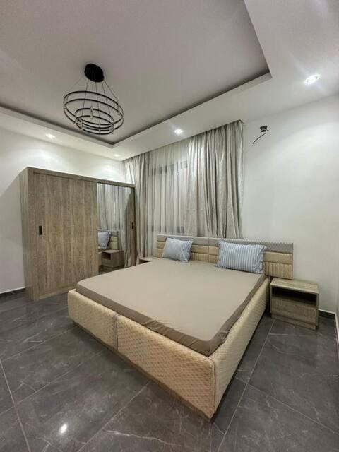 Bed, Photo of the whole room, Bedroom, wardrobe