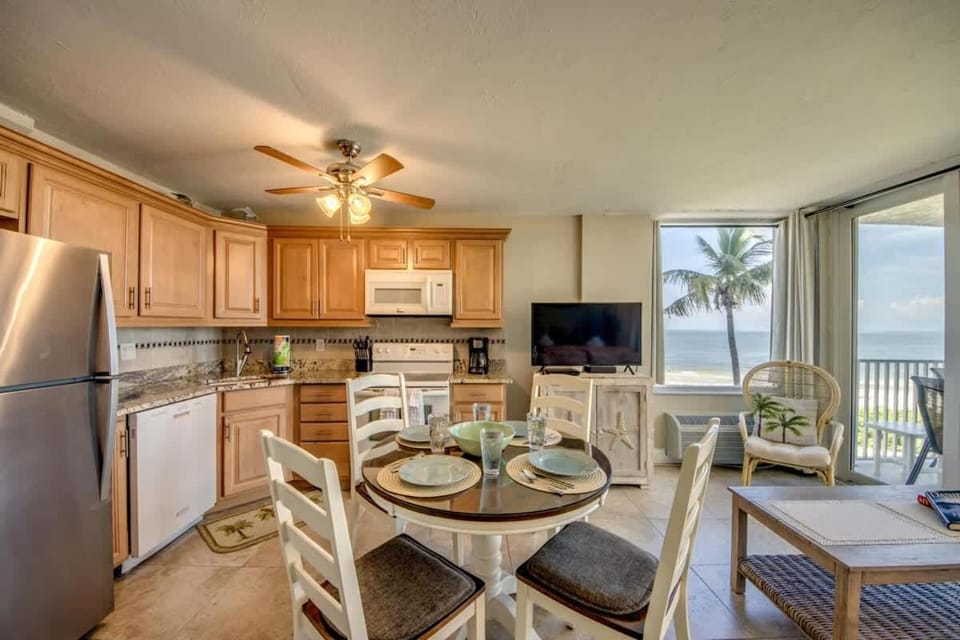 Estero Beach & Tennis Club #306A House in Estero Island