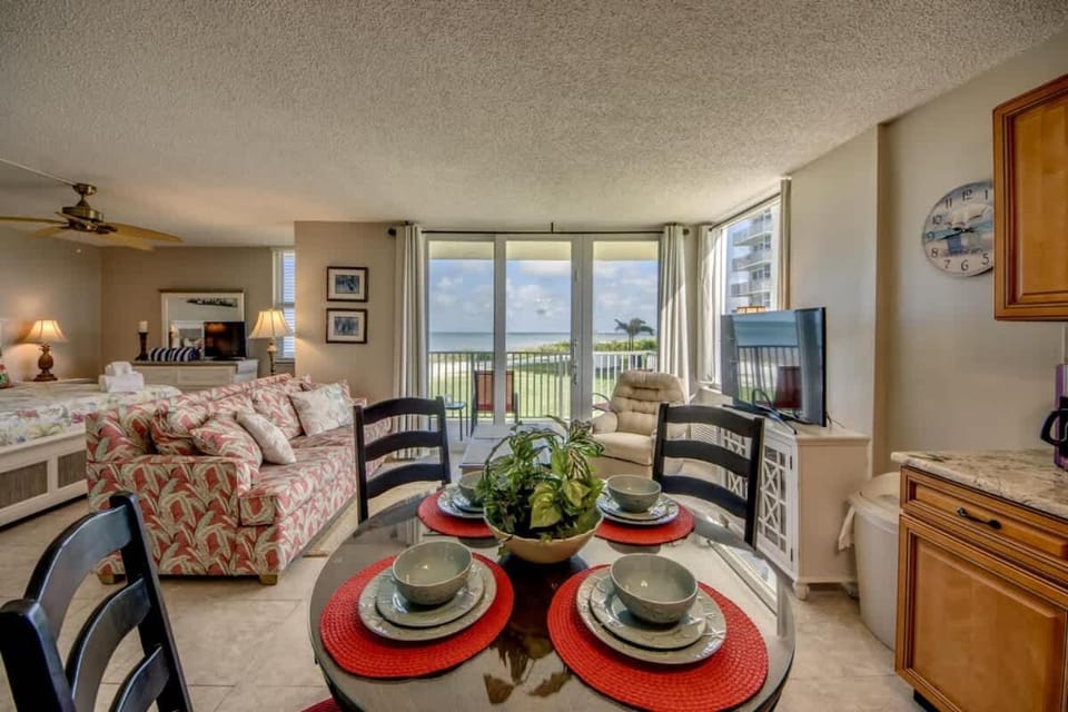 Estero Beach & Tennis Club #107c House in Estero Island