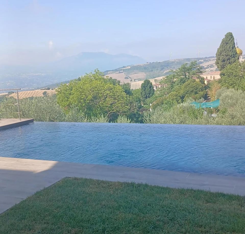 Pool view, Swimming pool