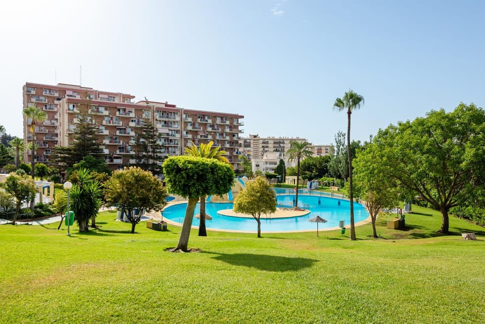 Property building, Natural landscape, Garden, Swimming pool