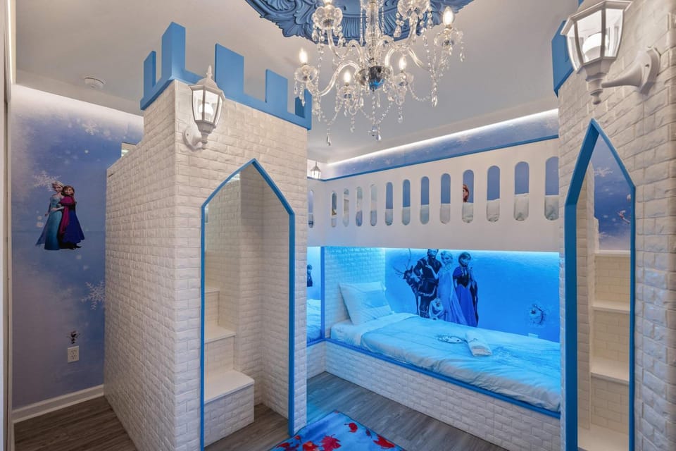 2540HS 6Bedrooms Disney Villa Sleeps 20 with Pool & Spa House in Windsor Hills