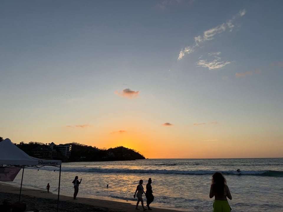 Day, Natural landscape, Beach, Sea view, Sunrise, Sunset
